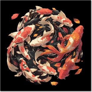koi Posters and Art